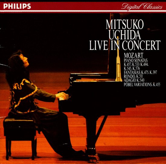 Mitsuko Uchida – Live In Concert