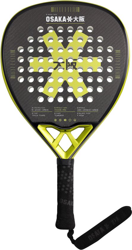 Osaka Vision Pro Padel Racket - Power Osaka Vision Pro Padel Racket - Power