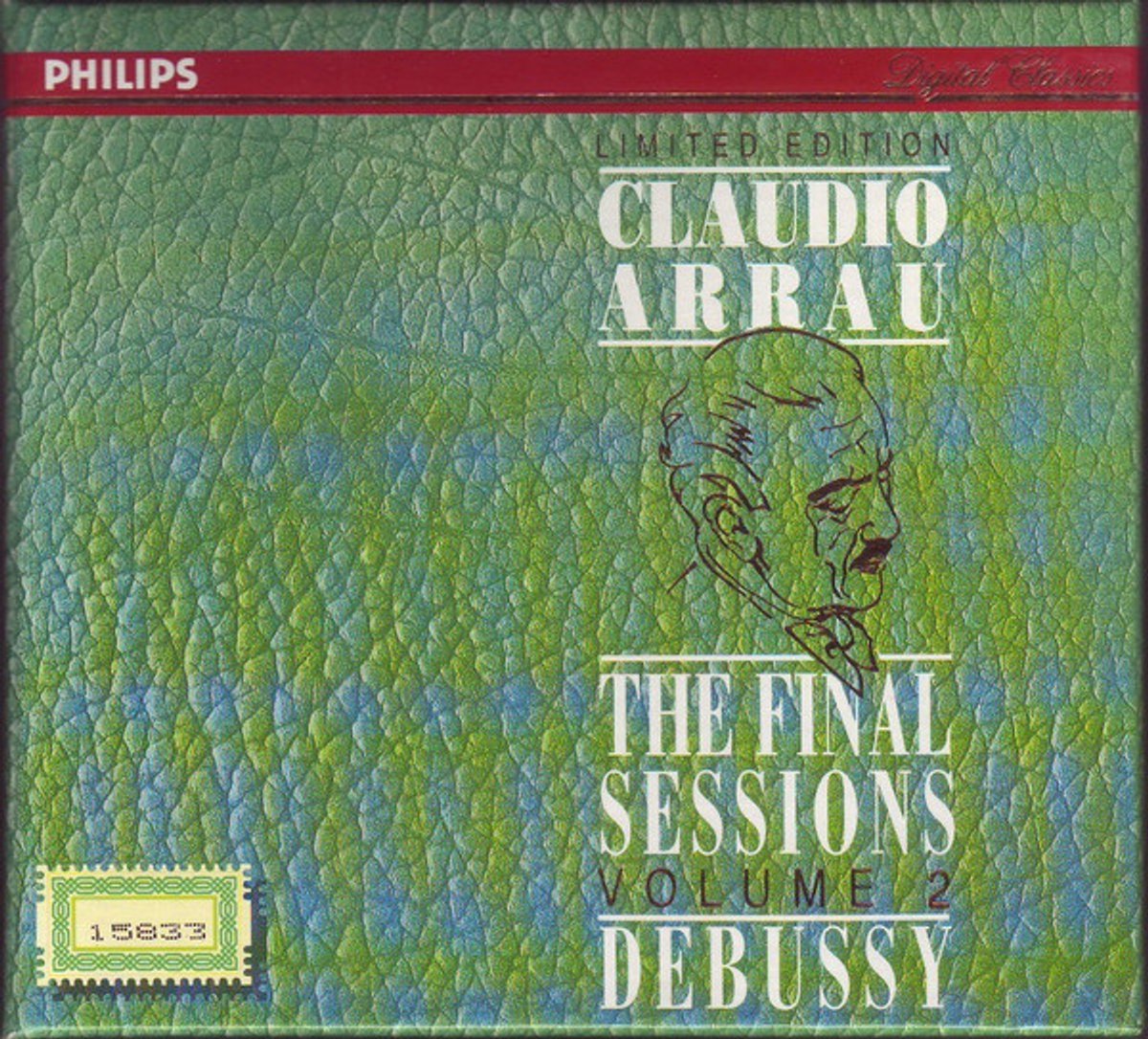 The Final Sessions Vol.2 von Arrau,Claudio