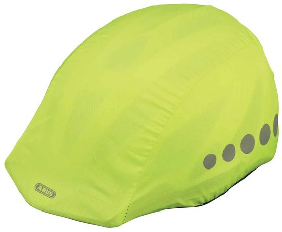 ABUS Regenhoes Helm Unisize Geel van ABUS — afbeelding 3