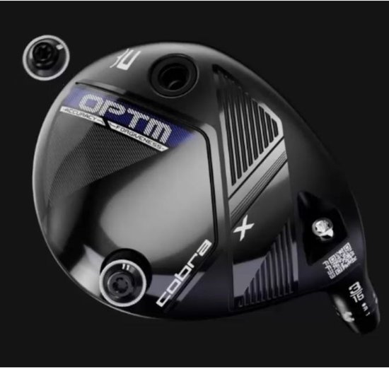 Cobra OPTM X Fairwaywood Regular Flex Heren Golfclub van Merkloos — afbeelding 2
