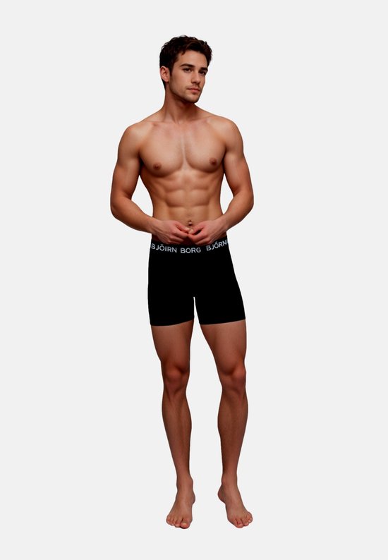 Boxer en Cotton extensible Bjorn Borg Underwear 5p 10004237 MP002 Homme Taille - M