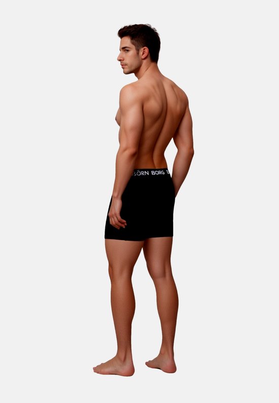 Boxer en Cotton extensible Bjorn Borg Underwear 5p 10004237 MP002 Homme Taille - M