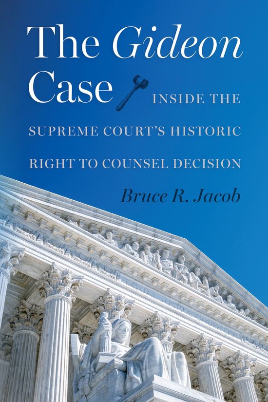 The Gideon Case - cover