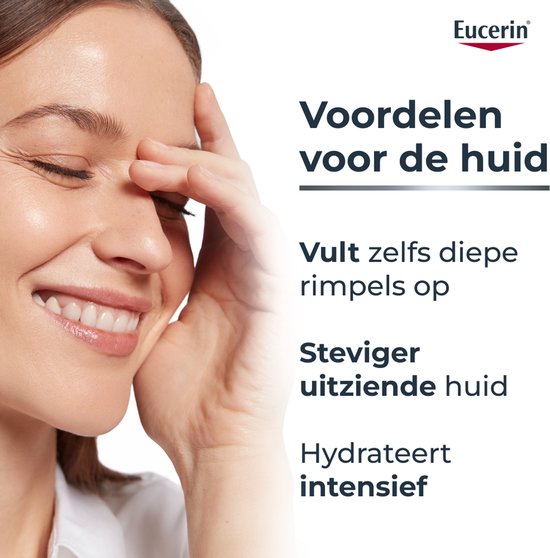 Eucerin Hyaluron-Filler + 3x EFFECT Dagcreme voor Vrouwen - Gezichtscreme SPF 30 - Anti Rimpel Creme - Skincare - 50 ml