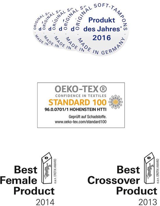 Joy Division Soft Mini Tampons - 10 stuks