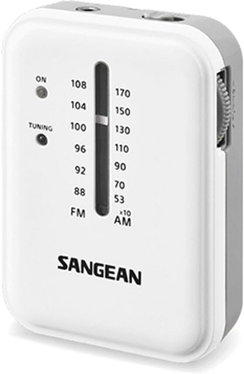 Compacte Mini Radio met Sterke AM/FM Ontvangst