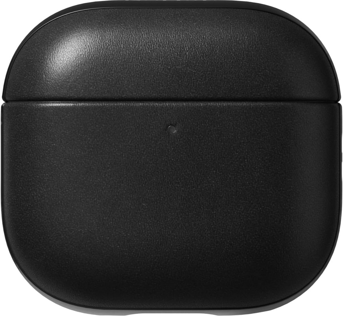 Luxe Leren Beschermhoes voor AirPods 4 - Robuuste Valbescherming met Patina Effect