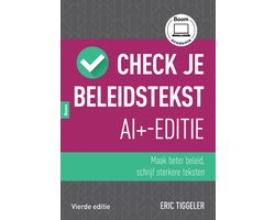 Check je beleidstekst – AI+-editie