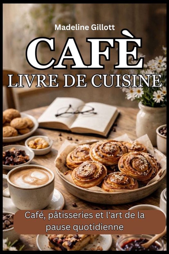 café livre de cuisine - cover