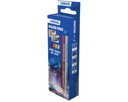 Markal WELD-RITER WELDING PENCILS Lasmarker Rood, Zilver
