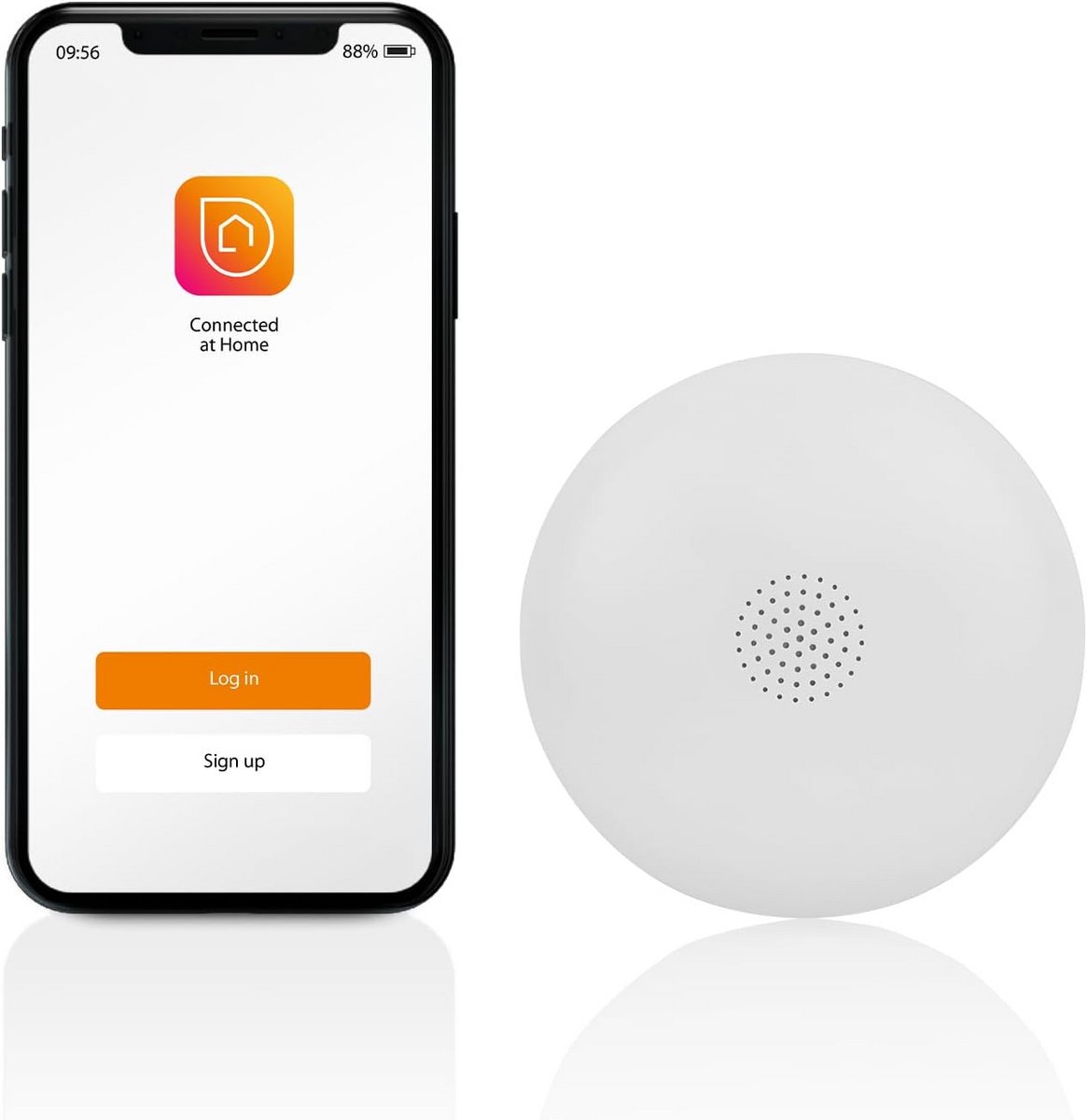 Watermelder met 2 Sensoren en Directe Bescherming | 75 dB Alarm