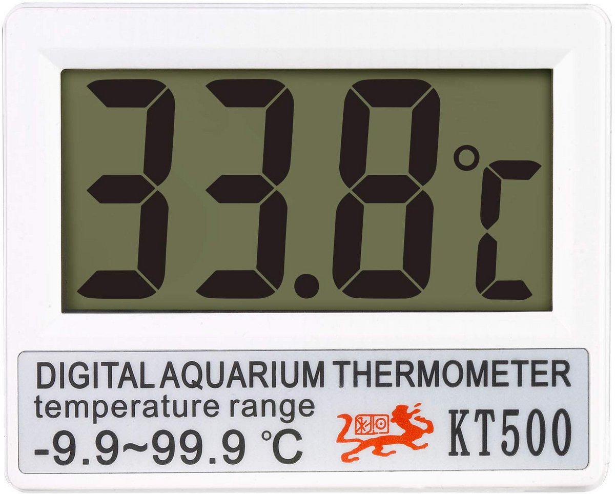 Digitale Draadloze Binnenthermometer voor Aquarium en Terrarium met Groot LCD-Scherm
