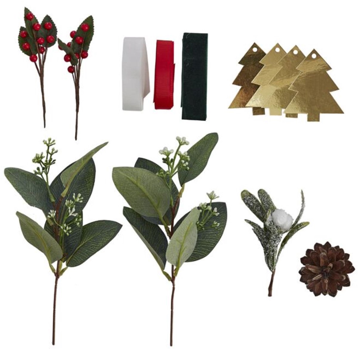 Landhuis Kerstcadeauverpakking set