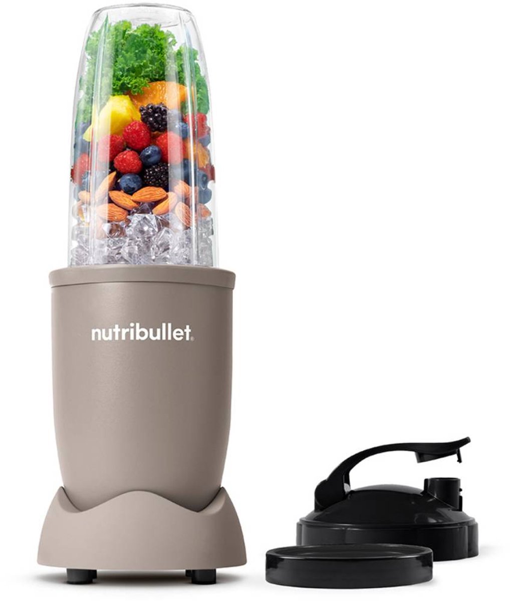 Bol.com Nutribullet Exclusive - Blender - 900 Watt - Smoothie Maker - Incl. To Go Deksel & Accessoires - 700 ml Drinkbeker BPA &... aanbieding