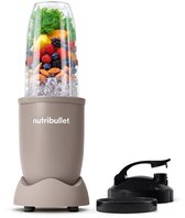 Nutribullet Pro 1200, elektrische blender, shredder, smoothie blender, multifunctionele blender, 1200w vermogen, 700ml en 900ml glazen, zwart, NB120MB