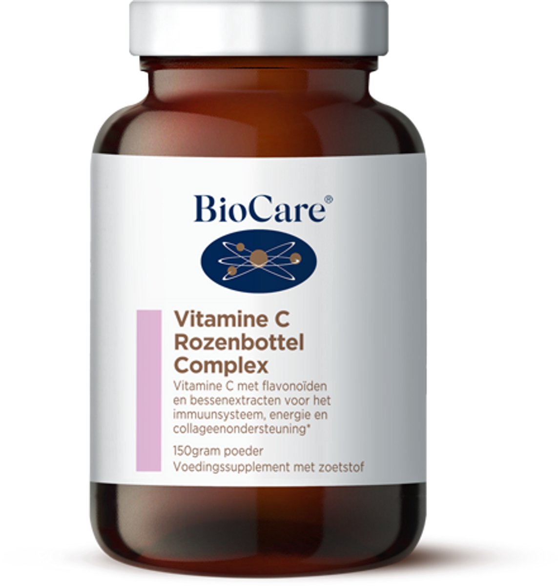 Biocare Vitamine C Rozenbottel Complex (150 gr)