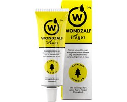 Omslag van Staudt Wondzalf 20 g