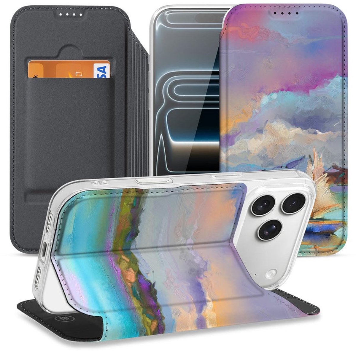Apple iPhone 17 Pro Standcase Hoesje Boat