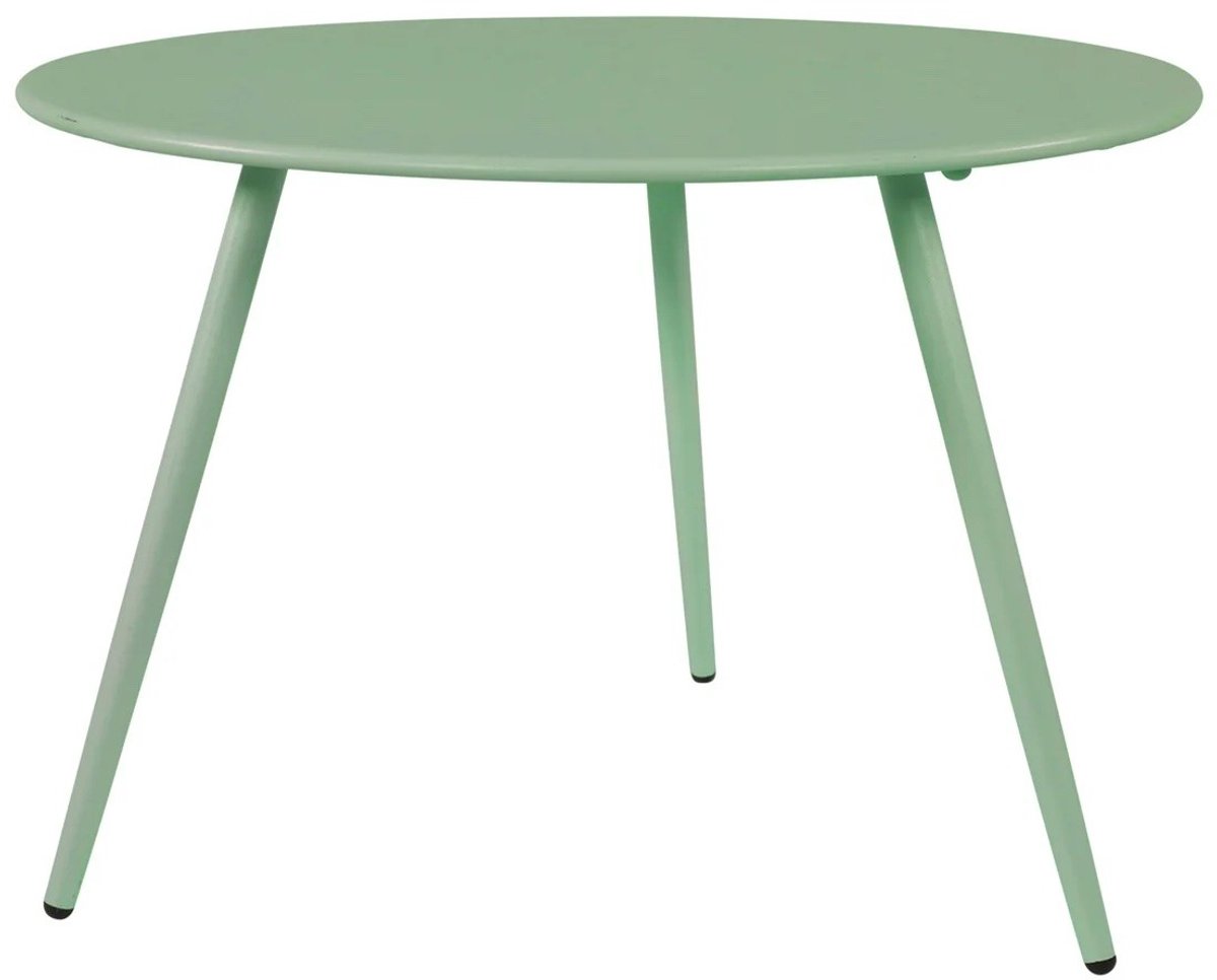 Lesli Living Side Table Rafael Ø60x41 cm - Steel - Green