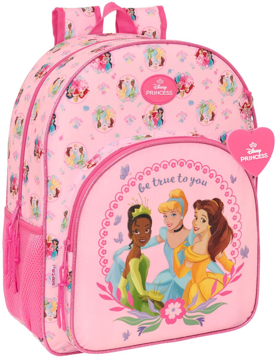 Schoolrugzak Disney Princess Roze 33 x 42 x 14 cm