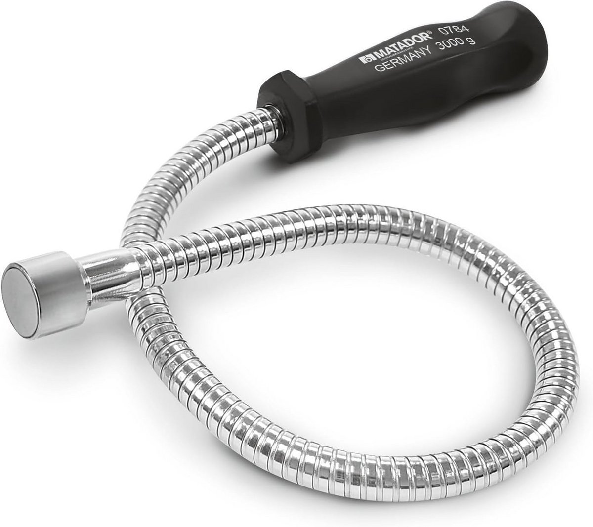 Telescopische Magneetstang Flexibel 470mm - Krachtige Opraapmagneet 1000g