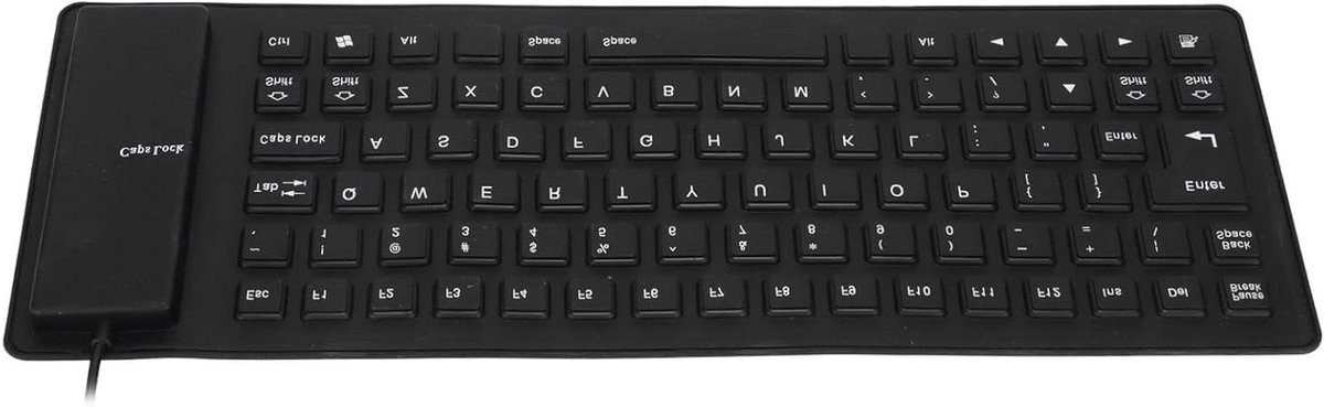 Siliconen toetsenbord - Stil en waterdicht - Lichtgewicht en draagbaar - 85 toetsen