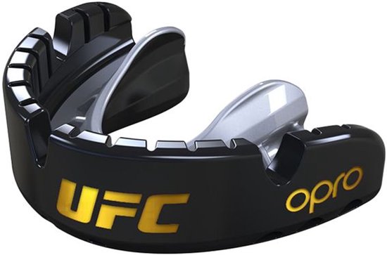 OPRO UFC Gold Ultra Fit Mouthguard Braces - Maat Senior