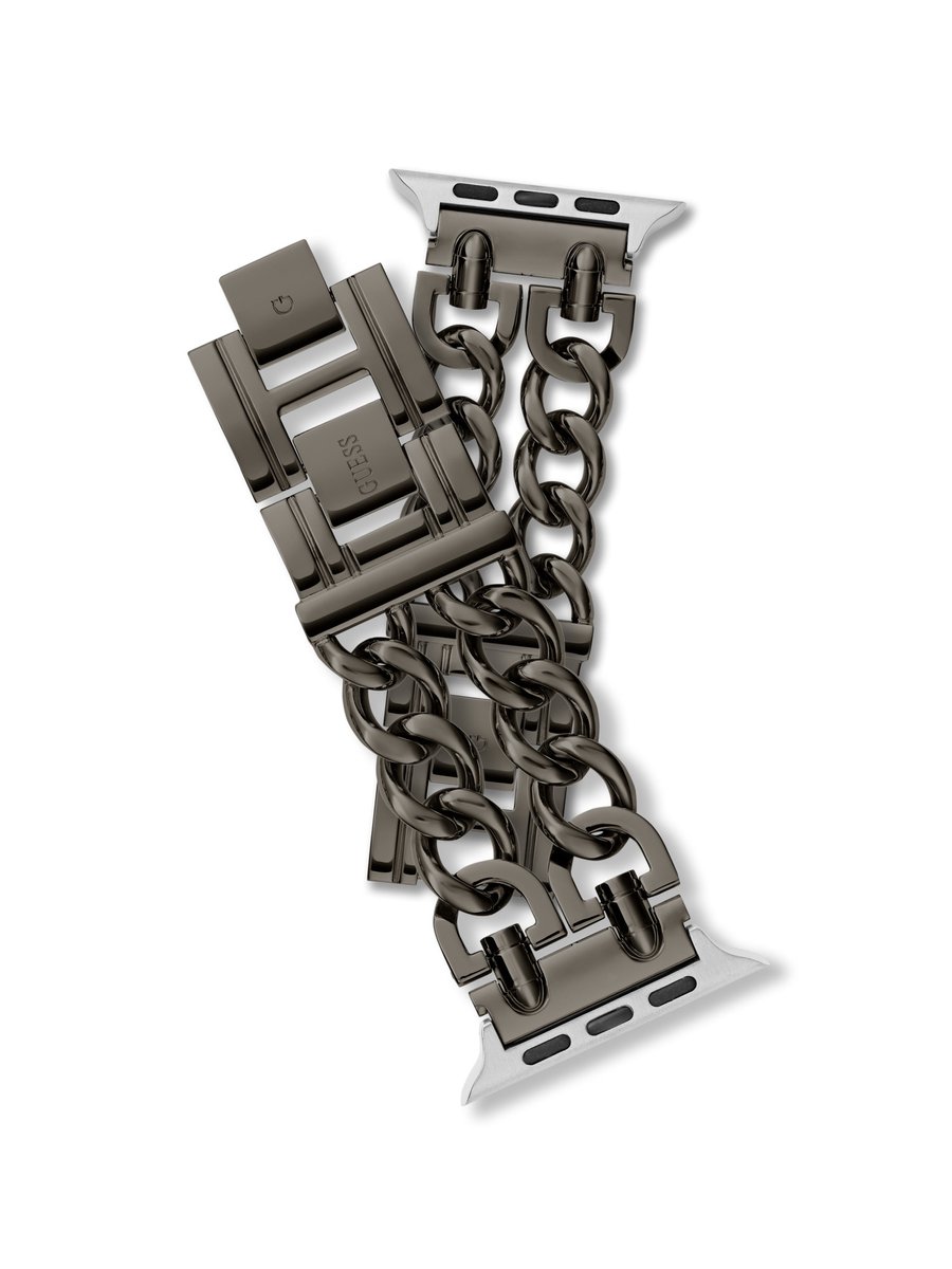 Guess Guess Apple Band (42Mm-44Mm) Apple Bands Brons Armband: 100% Roestvrij Staal Not Applicable CS3011S3