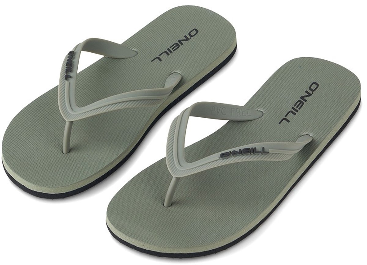 O’Neill heren teenslippers profile small logo Groen