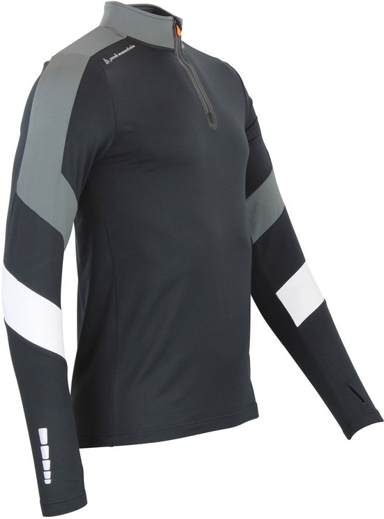Zip shirt met lange mouwen Peak Mountain Caspiro — afbeelding 2