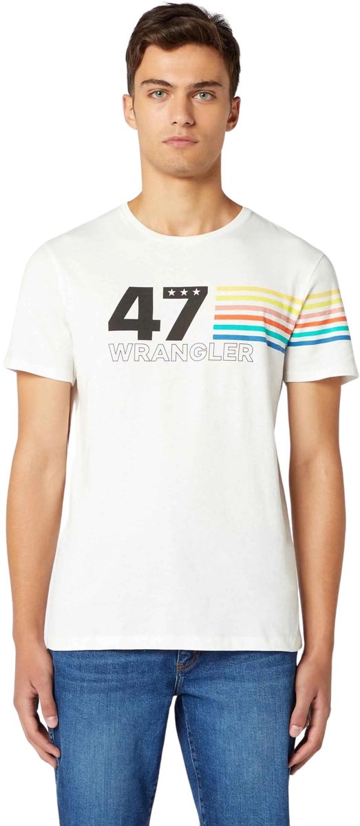 T-shirt Wrangler Rainbow Wit