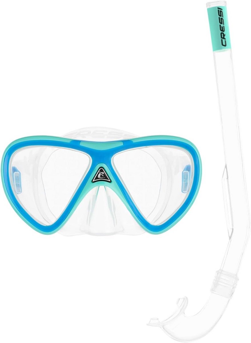 Snorkelset Junior Veilig Duikbril en Snorkel Lichtgewicht