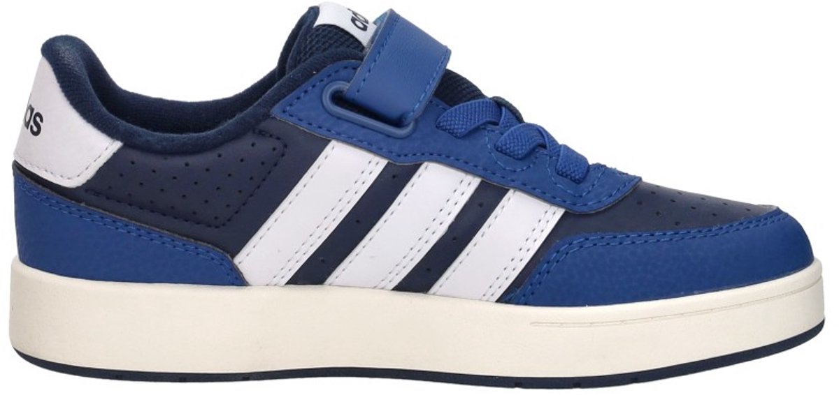 Adidas BREAKBASE C Klittenband Laag Sneakers Unisex Blauw