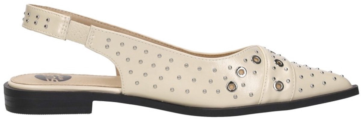 SUB55 Slingback Slingbacks - Gebroken wit - Maat 38