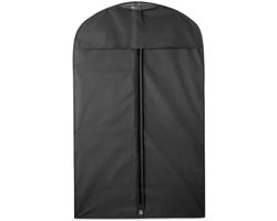 Beschermhoes voor kleding - 100 x 60 cm - Zwart - Kledinghoezen - Kleding opbergen/opruimen - Jas/colbert/kostuum