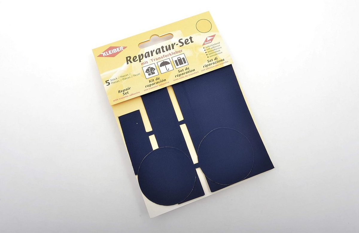 Snelreparatieset voor Kleding en Tassen | Waterdicht en Duurzaam