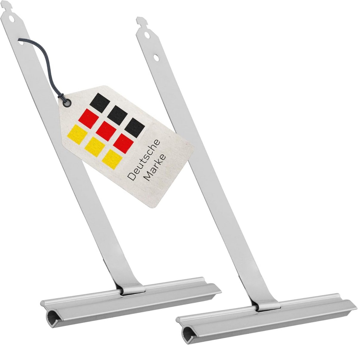 Set van 2 Rollo Veren voor Rolluikas 52 & 55 mm - Sterke Veerstaal Ophanging