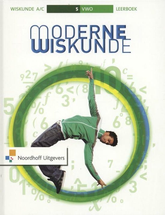 Moderne Wiskunde 5 Vwo A/C Leerboek - cover