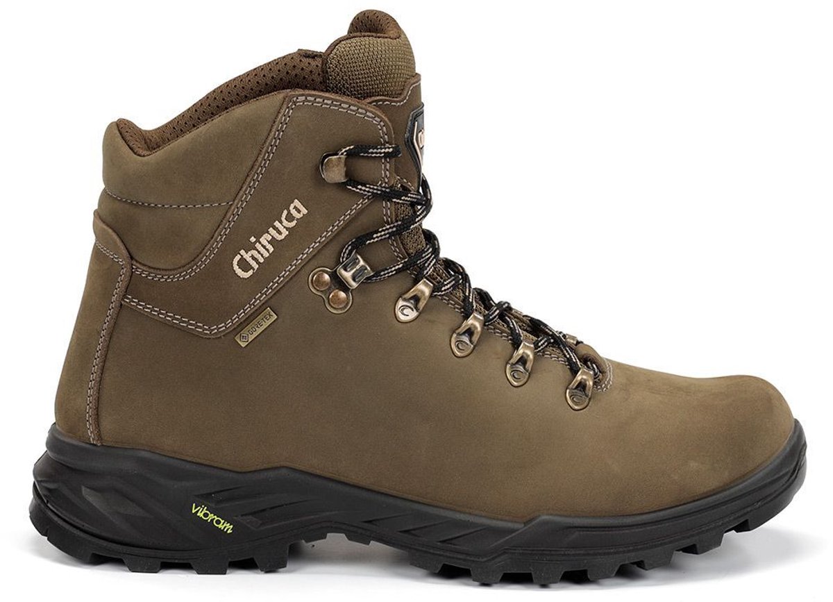 Wandelschoenen Chiruca Cares 01 Gore-Tex Groen