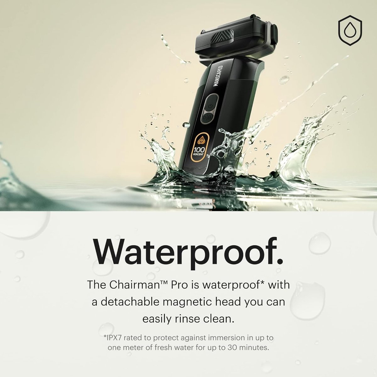 MANSCAPED The Chairman Pro Foil Shaver met SkinSafe - afbeelding 2