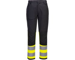 Portwest WX2 Eco Hi-Vis Klasse 1 Service Broek CD888 - Geel/Zwart - 36
