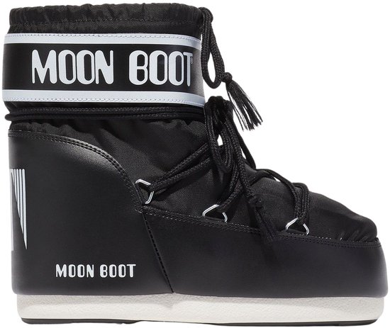Moon Boot MB Icon Low Nylon Laarzen – Zwart