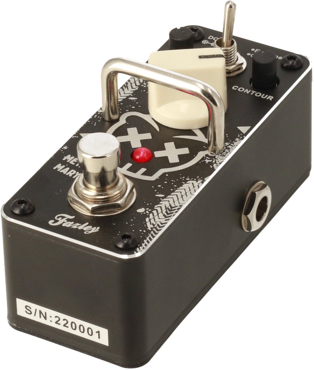 Fazley FMT-01 Metal Mary distortion effectpedaal