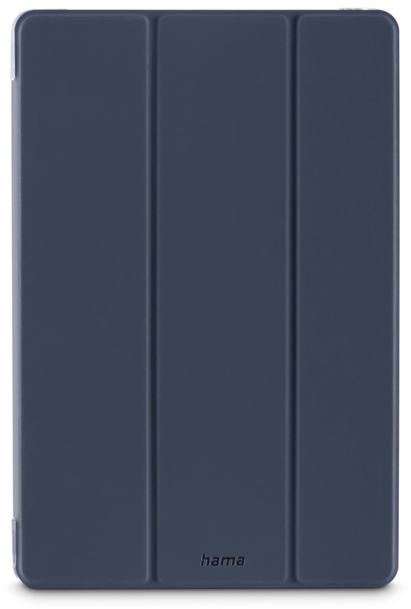 Hama tablethoes geschikt voor Galaxy Tab A11+/A9+ - Fold clear - donker blauw