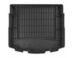 FROGUM PROLINE Kofferbakmat - Geschikt voor TOYOTA COROLLA XII E210 Kombi (vanaf 2019) - Onderste laadvloer - TPE Rubber - Zwart