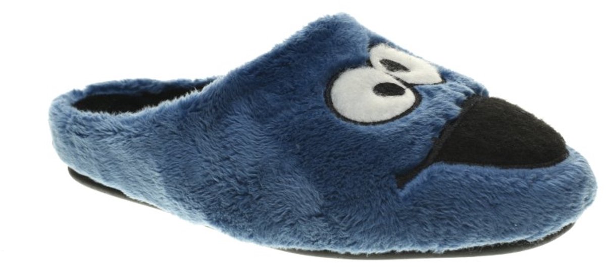 Cookie Monster Pantoffels Blauw maat 38