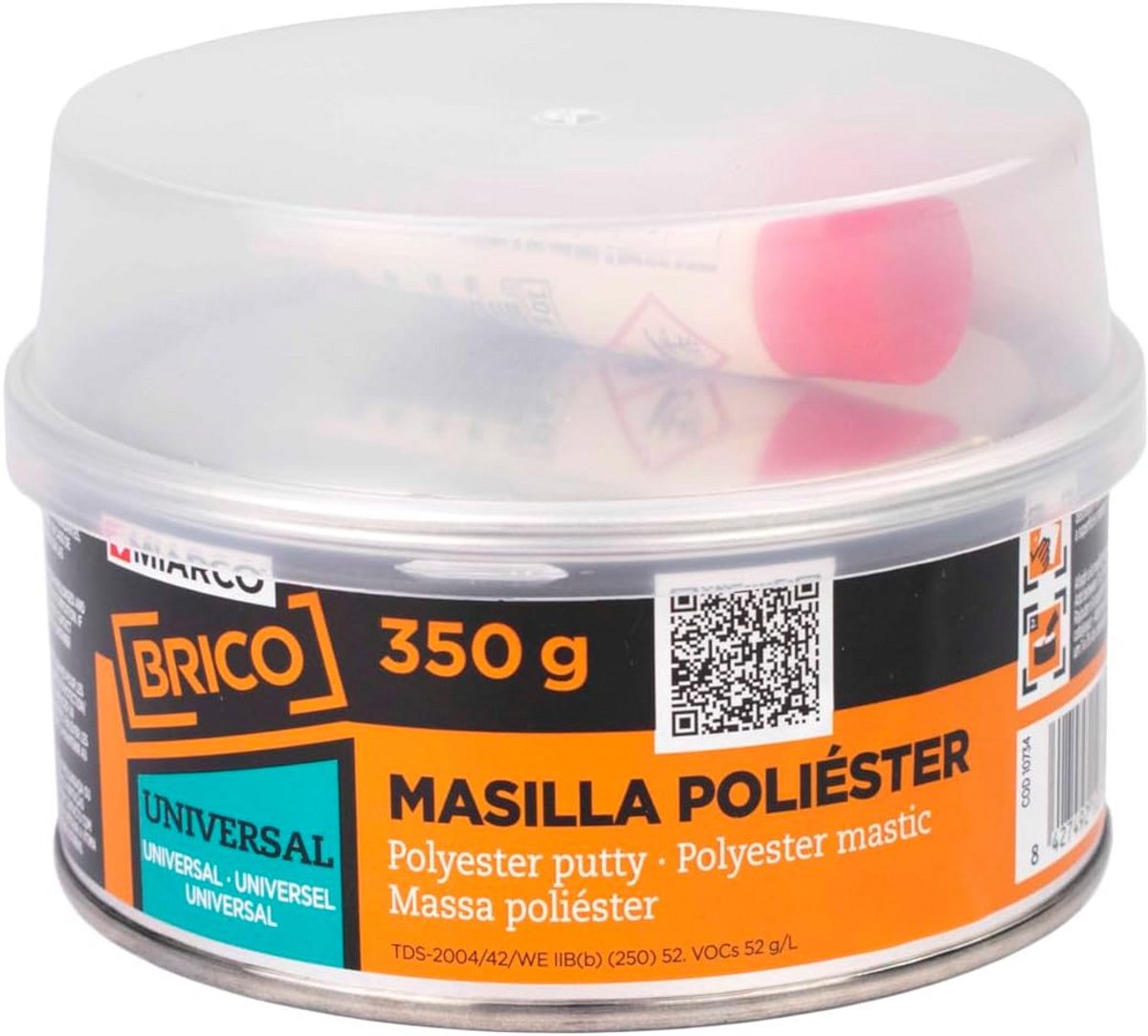 Universele Polyester Plamuurkit voor Reparatie en Vulling
