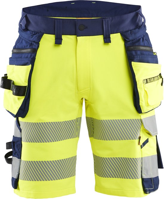 Short haute visibilité stretch 4D Blaklader