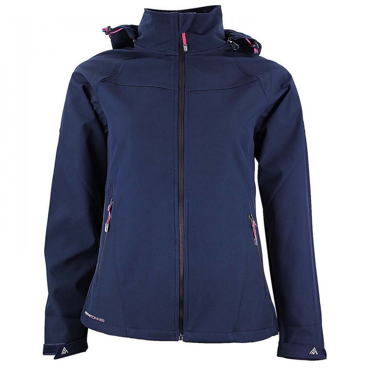 Damesjas Peak Mountain Softshell Acelsiorunm Blauw